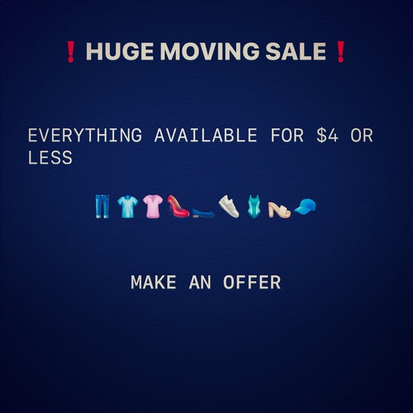 Moving Sell - Picture 1 of 1